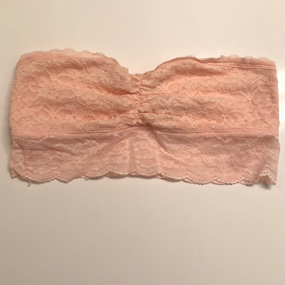 AEO Pink lace bandeau